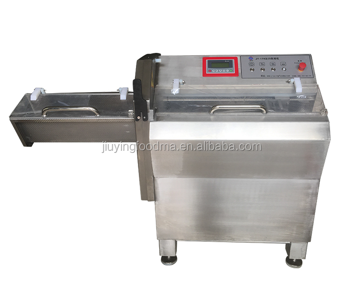 Professionally Factory  Manufactured High Efficiency Automatic Frozen Beef Bacon  Mutton Meat Slicer Machine