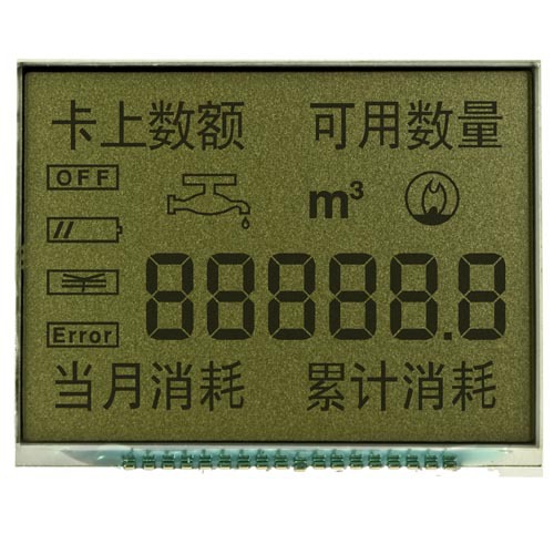 Дешевый пользовательский lcd панель сегментный ЖК-дисплей экран от завода