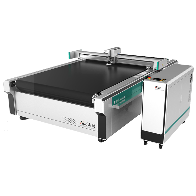 Auto feeder laptop mobile screen protector cutting machine