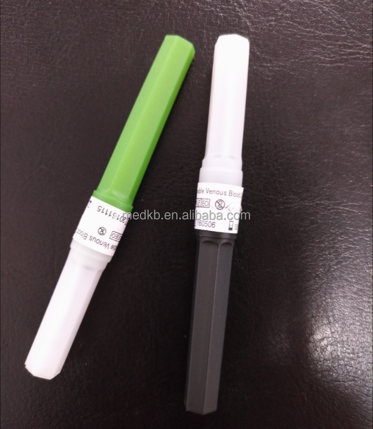 Medical disposable pen type blood collection needle