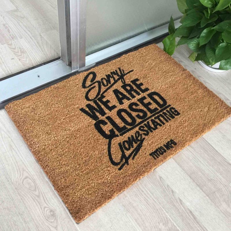 Coco Coir Fiber Doorway Koko Welcome Doormats