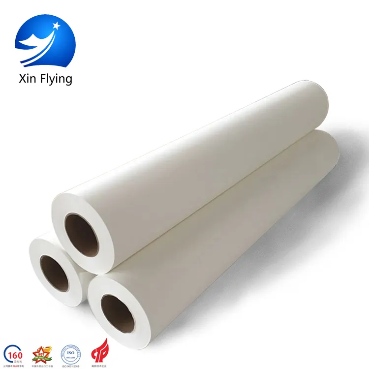 2021 factory price 31/35/41/60/70/90/100 gsm dye sublimation paper for sale