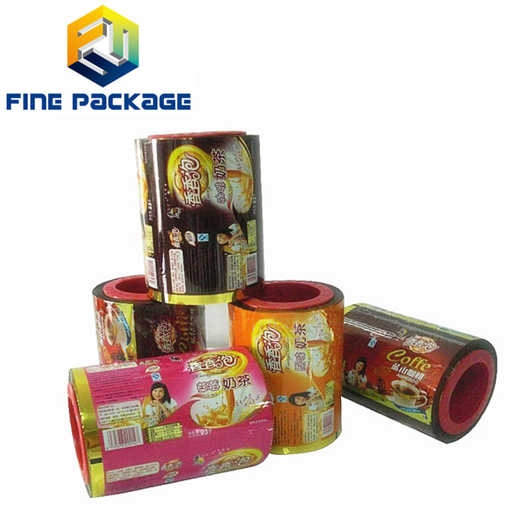 Reputable Manufacturer Laminated Plastic Food Packaging Roll Film