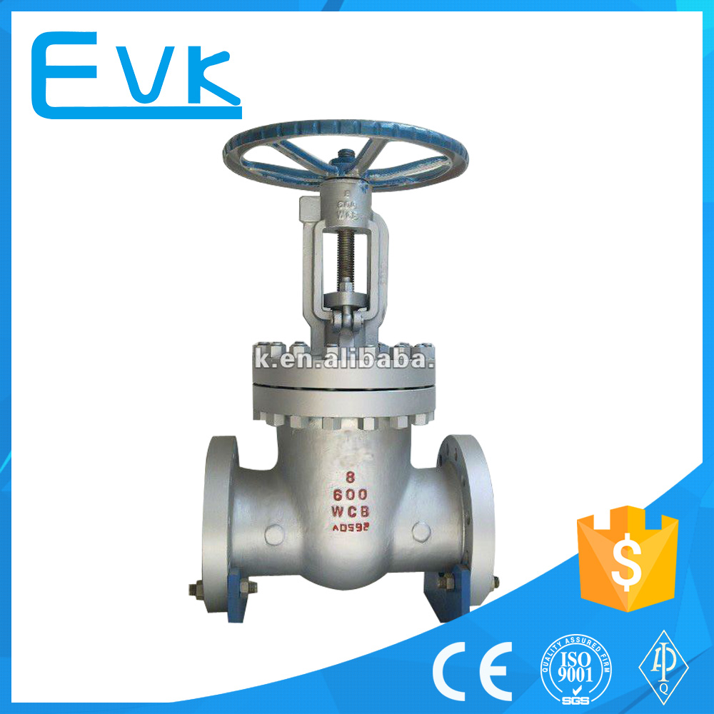 Pn16 pn25 DIN Клапан двигателя из углеродистой стали, dn600 pn25 клапан из стали