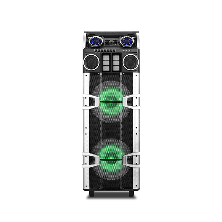 Поставка с фабрики Лучший сабвуфер 12 дюймов DJ Bass домашний кинотеатр акустическая система башня динамик со светом для продажи