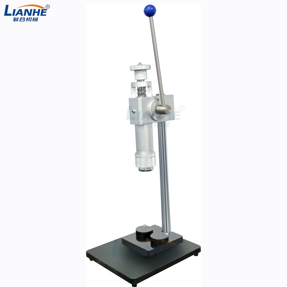 Manual Perfume Bottle Crimping Machine