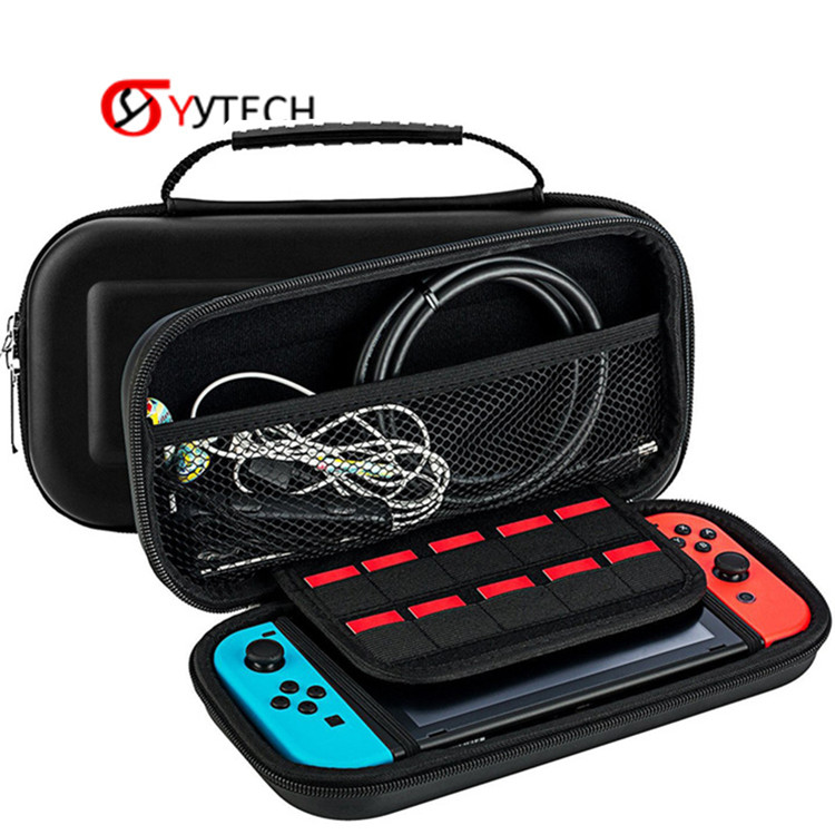 Дорожный жесткий чехол SYYTECH EVA для игровых карт, переносной чехол для хранения NS Nintendo Switch, защитный чехол