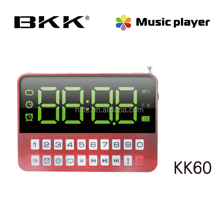 Портативный музыкальный MP3-плеер (KK60)