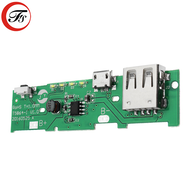 Standard Prototype Fr4 PCB Assembly Manufacturer With One Stop Service