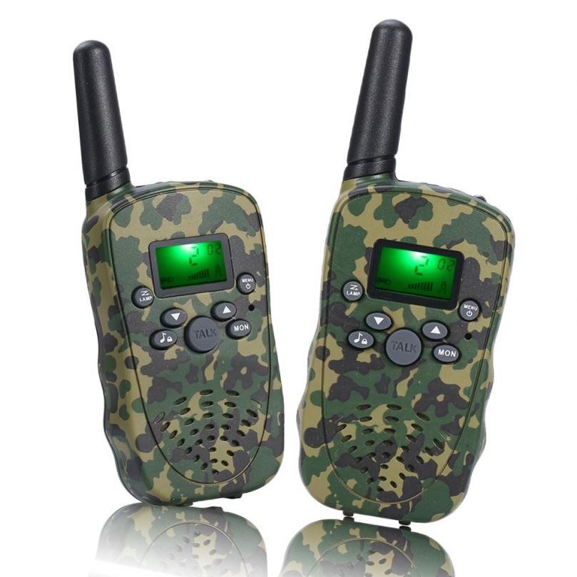 T50 с зажимом для ремня Европейская частота PMR446MHz 0,5 w 8-22 канала 3-5 км портативная маленькая электронная простая игрушка рация для детей