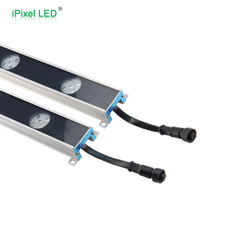 8 пикселей 40 светодиодов цифровая rgb dmx Светодиодная трубка, Светодиодная трубка для поручня 24 канала