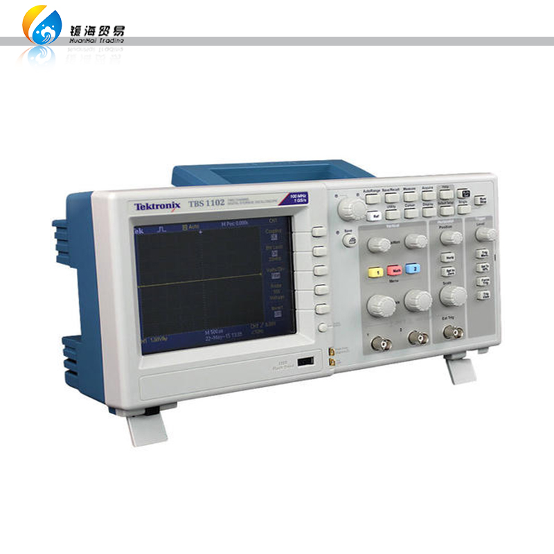 Tektronix TBS 1102B 100 МГц 2 канальный цифровой осциллограф