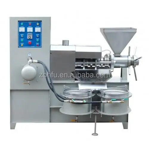 Virgin coconut oil extraction machine/peanut cold press oil press machine/soybean oil mill