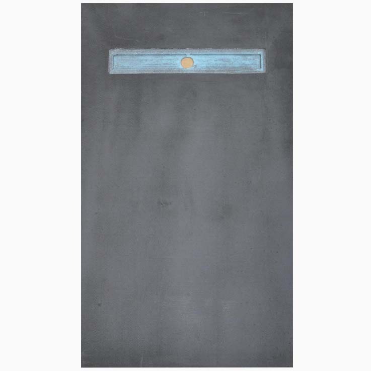 3ftX5ftX1.5in-Linear-Drain-On-Side-24in-Tiles-On-Grate душевой поддон