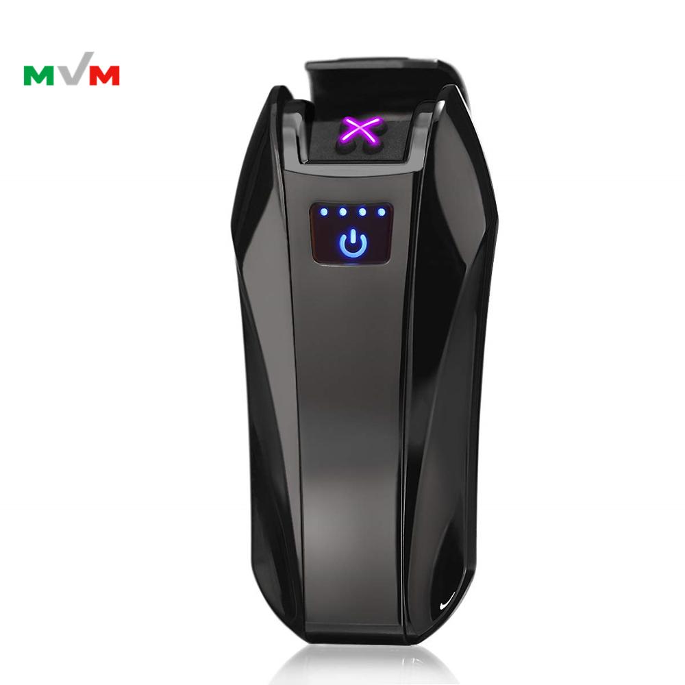 Популярный Стиль Tesla плазменный USB Зажигалка с двойной дугой Зажигалка для курения MLT67