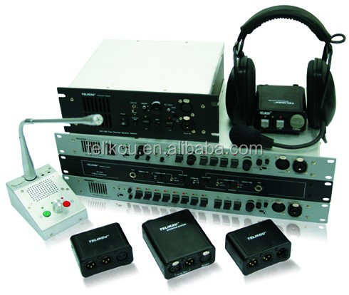 TM-800 8-канальная Проводная полнодуплексная система внутренней связи