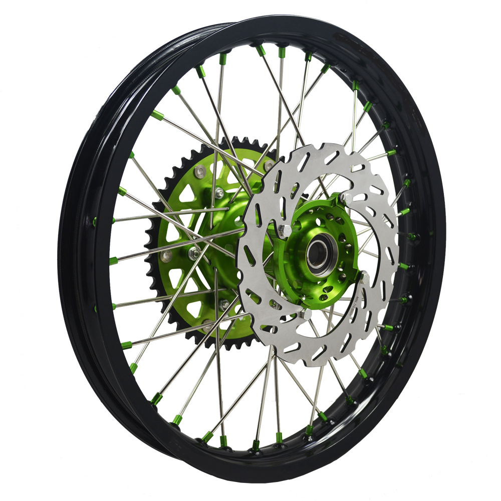 KX250F KX450F 18 дюймов 21 дюйм ENDURO внедорожный велосипед сплав CNC катушки колеса