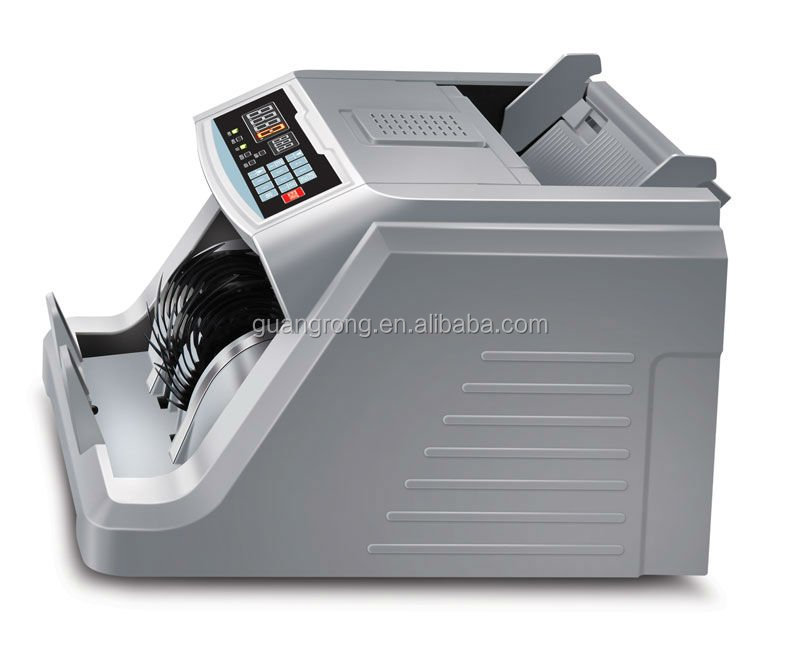 GR-6600 UV/MG интеллигентая (ый) разводное счетная машинка для денег со светодиодным экраном