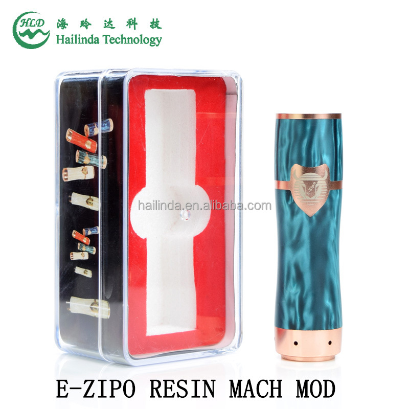 Лидер продаж, механическая электронная сигарета Mech Mod Vaporzier Pen для RDA из полимерного и медного материала