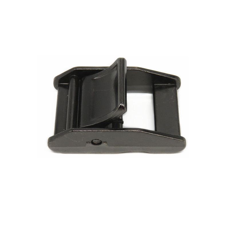 Hot Selling Safty Heavy Duty Metal Black Ratchet Trimming Cam Lock Buckle