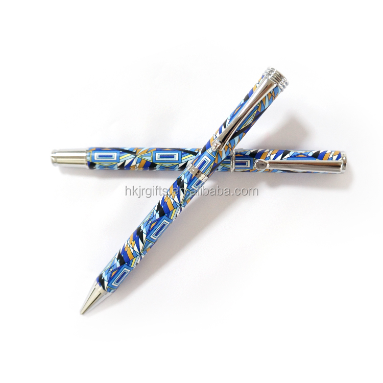 Liquidly Free Ink Switzerland Metal Roller Pen With Custom Logo