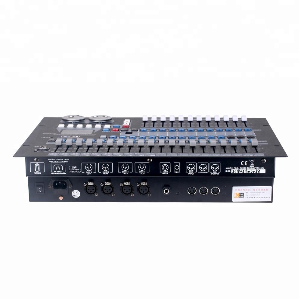 dmx controller lighting console 512 channel dj controller