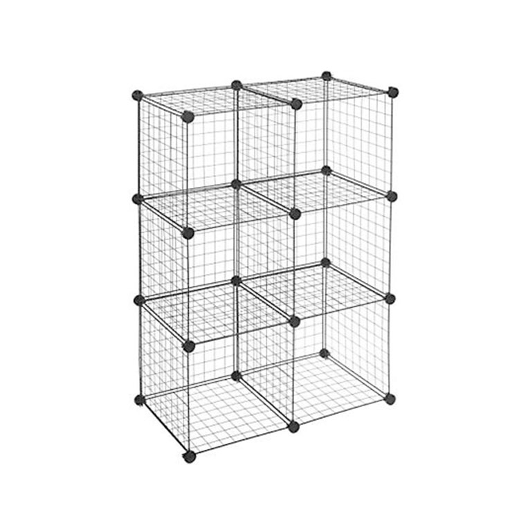 Последние стиль, высокое качество металла сетки хранения провода cube