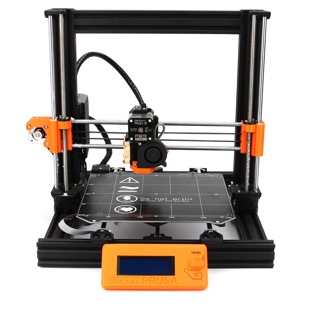 Все наборы «сделай сам» Prusa i3 MK3 медведь модернизация 2040 V-слот алюминиевые профили стержни мощность панический блок питания двигатели Магнитный Подогрев кроватки Y каретки