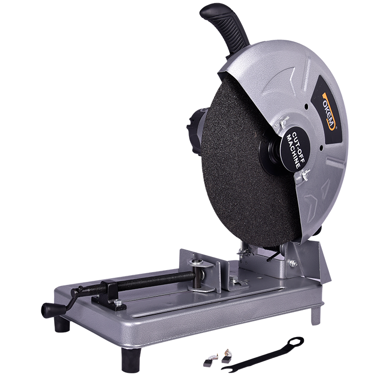 Новый OKEM-LG355A 355 мм электрическая мощность абразивная отрезная машина