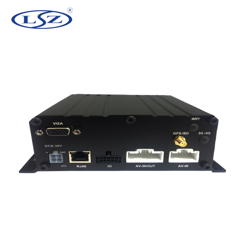 Full HD 1080 P/720 P Гибкие видео вход жесткий диск MDVR 8ch с gps для автомобиля системы безопасности