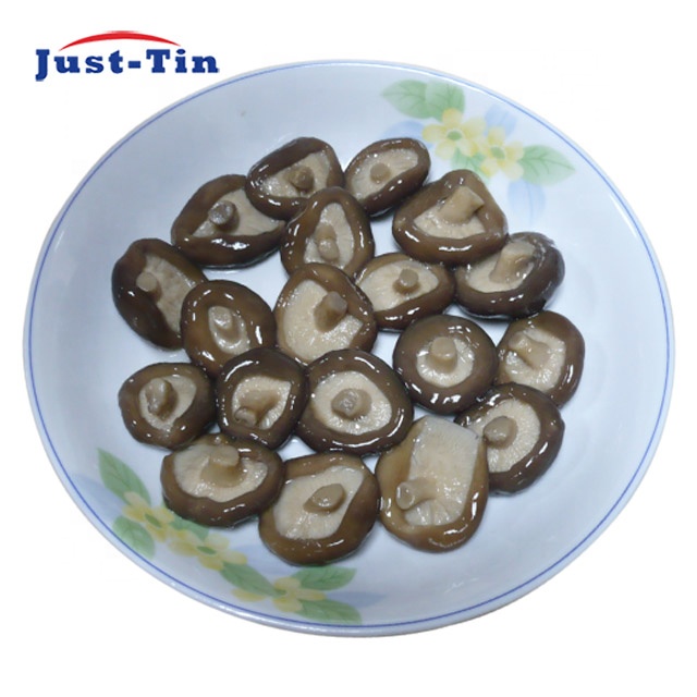 Свежие консервированные грибы shiitake, 1 кг