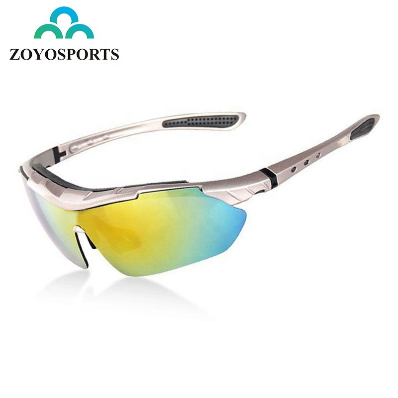 ZOYOSPORTS спортивные дешевые Гугл носовые упоры красная рамка ПК Oem бренд анти УФ одежда для велоспорта поляризованные велосипедные очки