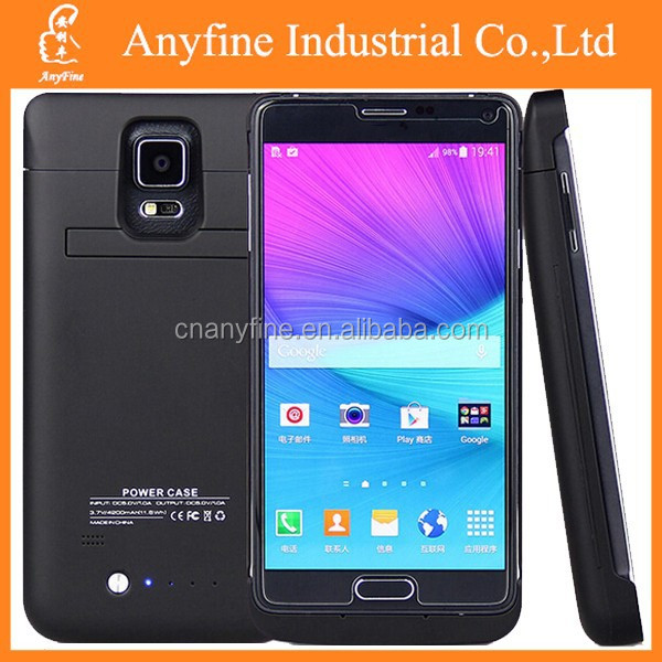 Чехол для Samsung Galaxy note 4, чехол для аккумулятора для Galaxy Note4