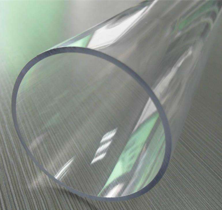 transparent PVC pipe, schedule 40&80 plastic pipe
