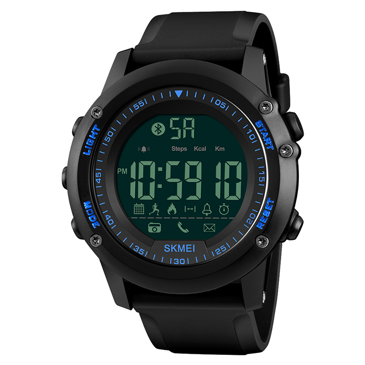 SKMEI 1321 Android/Ios Цифровые мужские Смарт-часы оптом из Китая