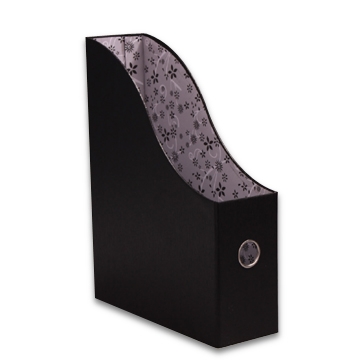 foldable cardboard paper holder