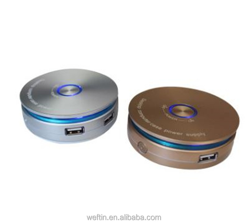 Корпус компьютера материнская плата кнопка питания USB концентратор переключатель используется в ПК контролируемое питание