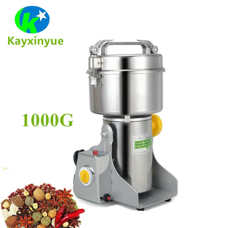 KXY-1000S автоматический измельчитель какао бобов/табака, Миксер с 304 пищевой нержавеющей стали