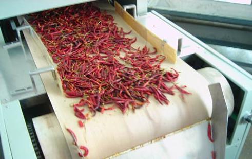 Clean and no-pollution Microwave Spices Powder Seasoning Pepper Chilli Dryer