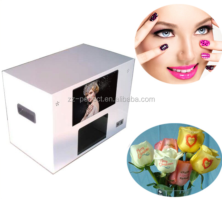3D Fresh Rose Petal Printer, Flower Printer, Wholesale
