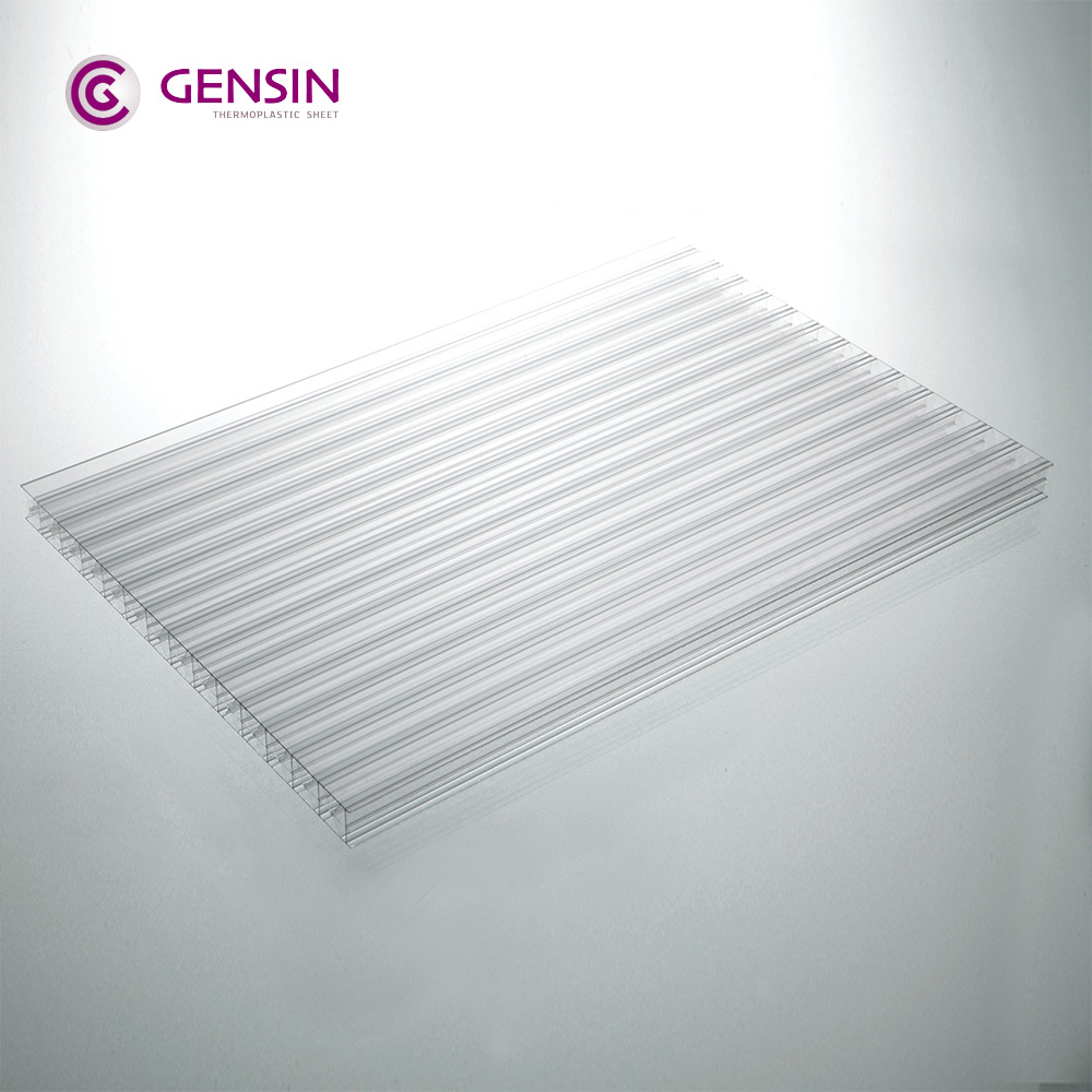 Lixin 3-wall X structure hollow PC sheet