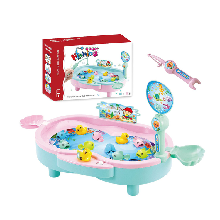 Забавный развивающий игровой набор, игрушки для рыбалки