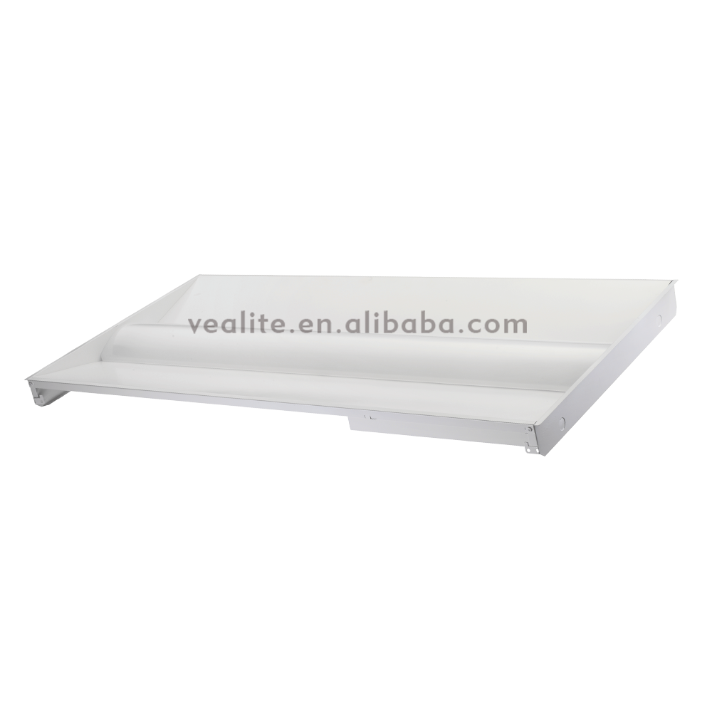UL DLC listed led light 0-10V dimming 80W 2X4ft recessed mount troffer Type commercial lighting troffer