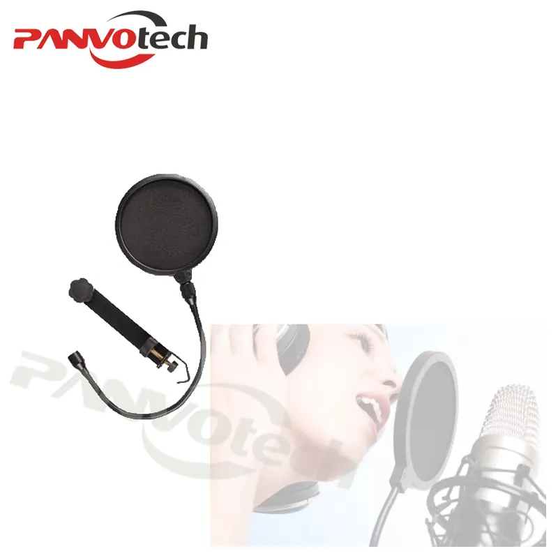 Panvotech PF-01 Microphone Pop Filter For Recording Studio