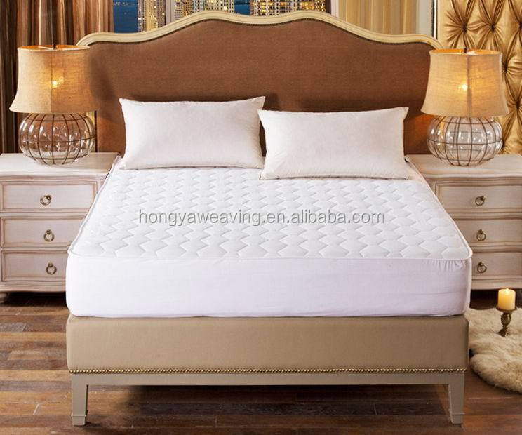 Hilton hotel used eco-friendly down-proof 300T hotel mattress protector