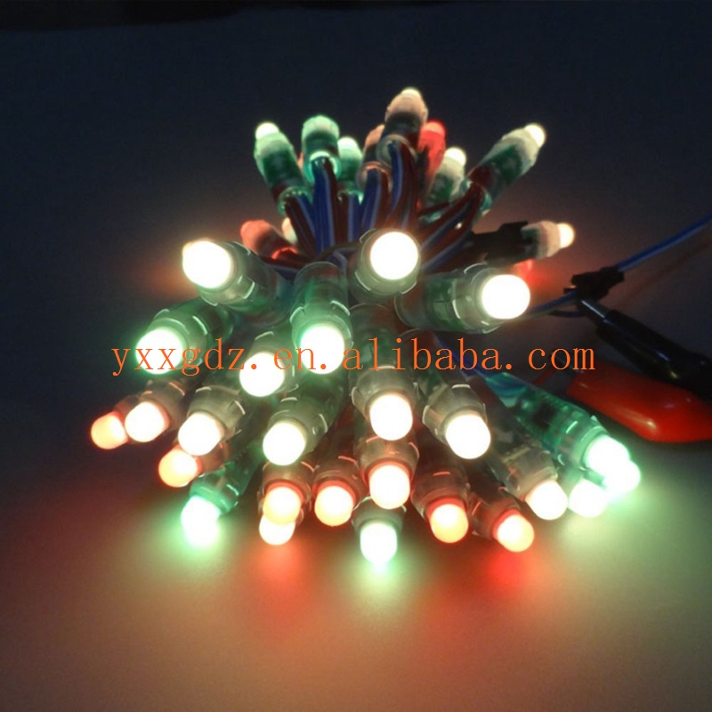 Заводская цена epistar rgb 2811 5v 12mm pixel led