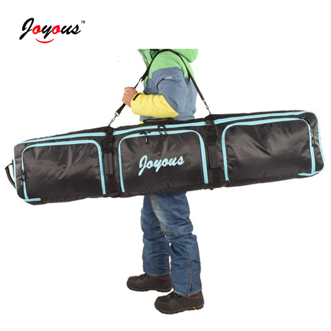 Joyous Large Capacity Multi-functional Skiing Travel Equipment Padded Snowboard Bags