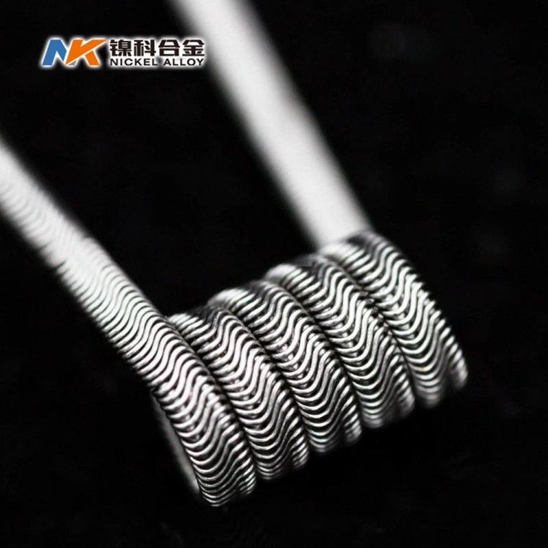Suzhou NK готовые катушки для вейпинга Clapton Alien