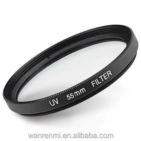 55mm camera UV Filters for Canon Nikon Pentax Olympus Sigma Tamron camera