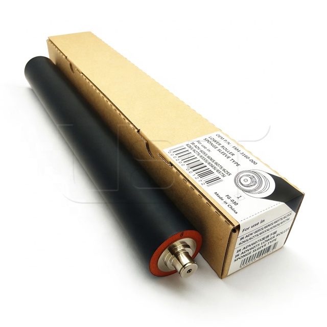 Для Canon imageRUNNER ADVANCE 6055 6065 6075 6255 6265 6275 6555i 6565i 6575i Нижняя установка термозакрепляющего устройства прижимной ролик FM4-3160-010
